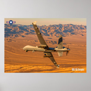 PÓSTER MQ-9A REAPER