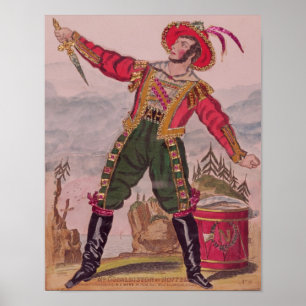 Póster Mr. Osbaldiston as Andreas Hofer