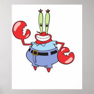 Póster Mrkrabs