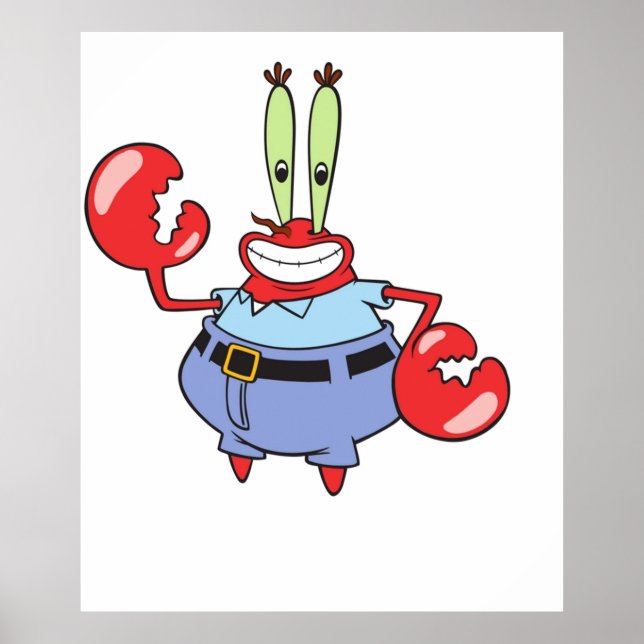 Póster Mrkrabs (Frente)