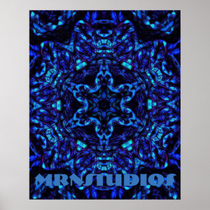 Póster MRNStudios Blued Up