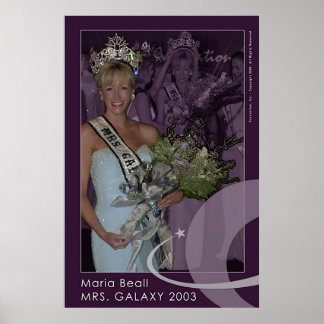 Póster Mrs. Galaxy 2003