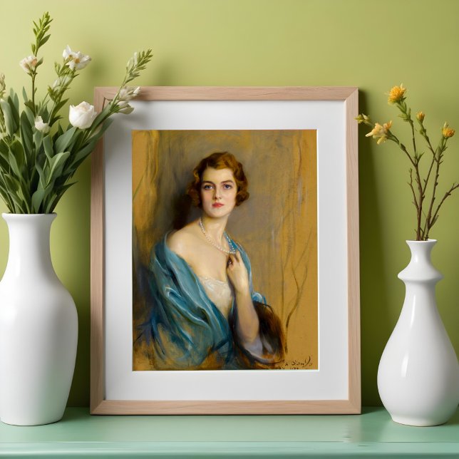 Póster Mrs. William Burden, (Subido por el creador)