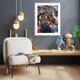 Póster MRT de Singapur - Imágenes de archivo