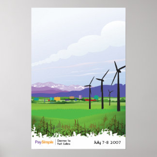 Póster MS-150 PaySimple Poster dos