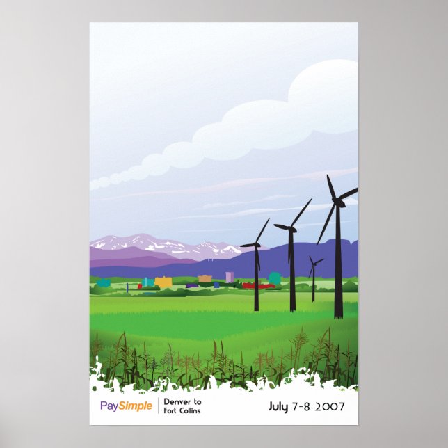 Póster MS-150 PaySimple Poster dos (Frente)