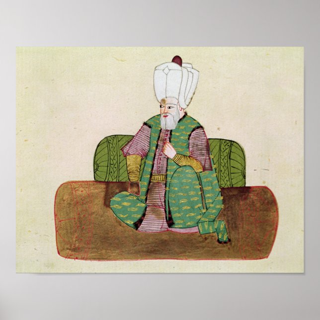 Póster Ms 1971 Sultan Suleyman I (Frente)
