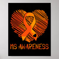 Ms Conciencia Sensibilización sobre Esclerosis Múl