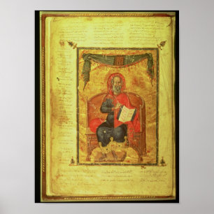 Póster Ms Grec 2144 fol.10v Hipócrates