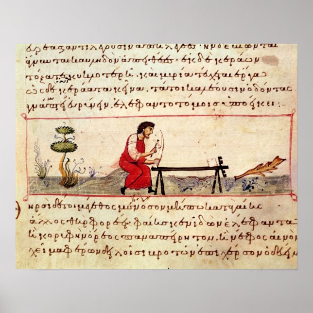 Póster Ms. Grec 479 Traditional ivory work (Frente)