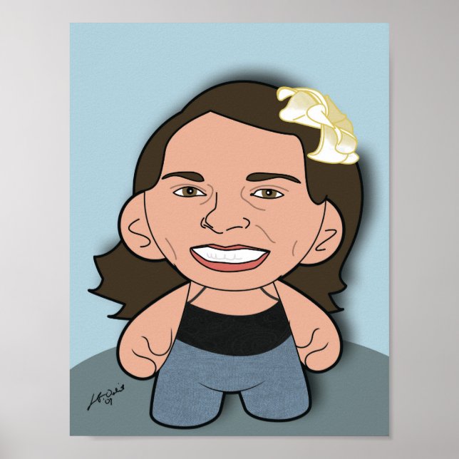 Póster Ms M para @Nicky36 (Frente)