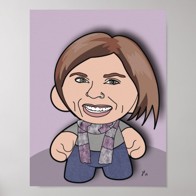 Póster Ms M para @Nicky36 (Frente)