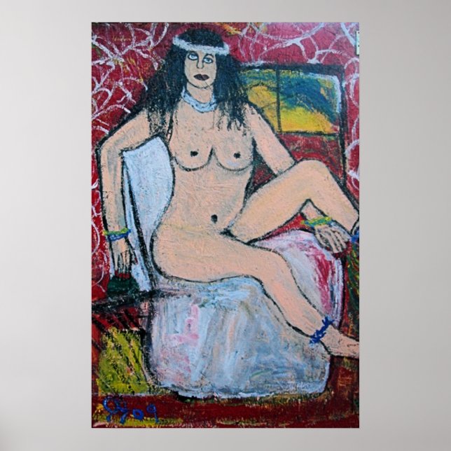 PÓSTER MS OROZCO OF ALGIERS (Frente)