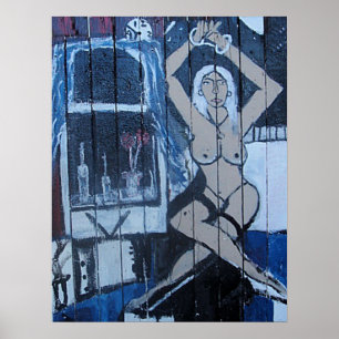 PÓSTER MS VALDEZ AL LADO DE LA VENTANA