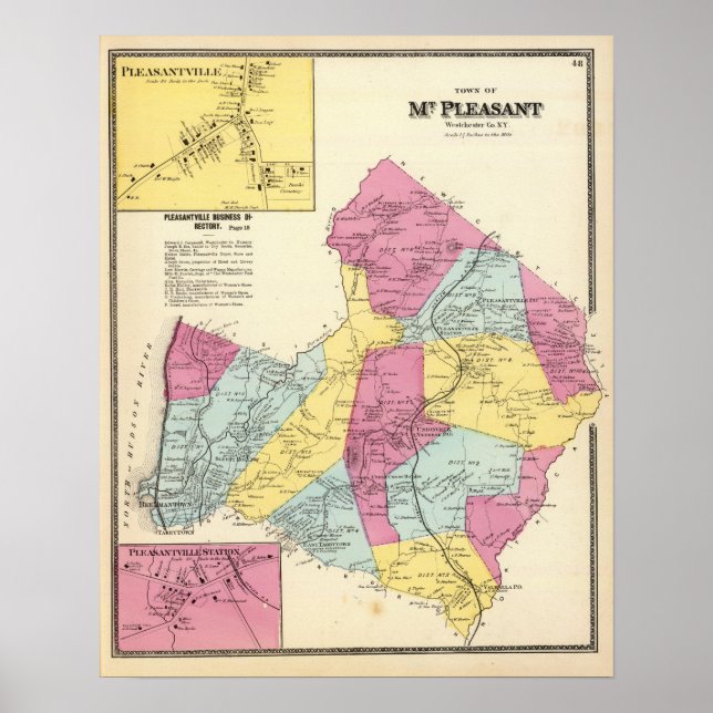 Póster Mt Agradable, Ciudad (Frente)