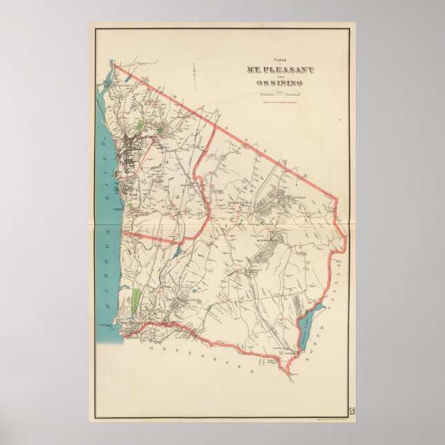 Póster Mt Agradable, Localidades Ossines (Frente)