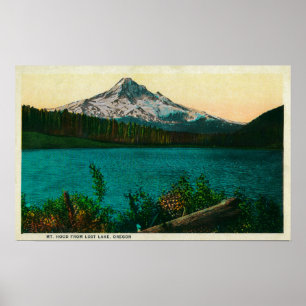 Póster Mt. Capilla del lago perdido, ORMt. Capilla, O