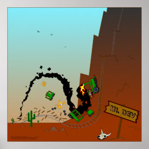 Póster Mt. DEV and The <n00b> Express!