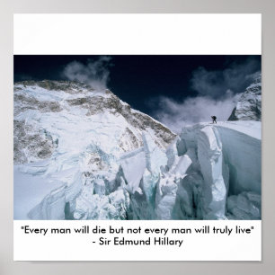 Póster Mt Everest