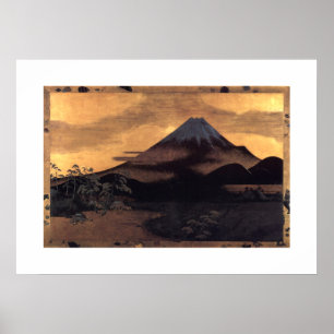 Póster Mt Fuji