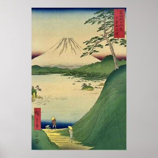 Póster Mt Fuji 30
