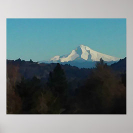 Póster Mt. Hood
