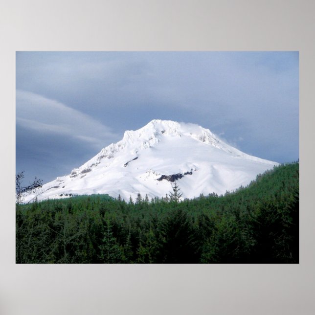 Póster Mt. Hood (Frente)