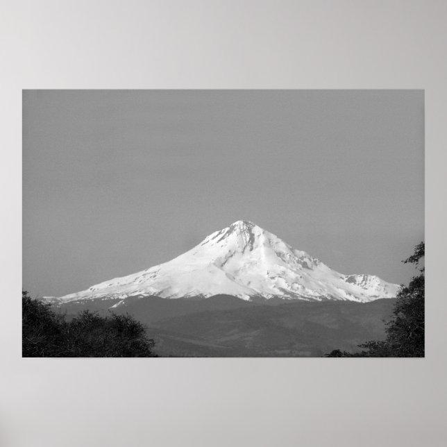 Póster Mt. Hood (Frente)
