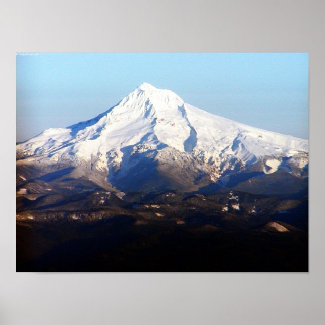 Póster Mt Hood 2003 (Frente)