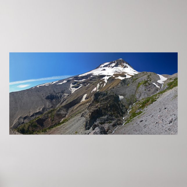 Póster Mt. Hood from Gnarl Ridge (Frente)
