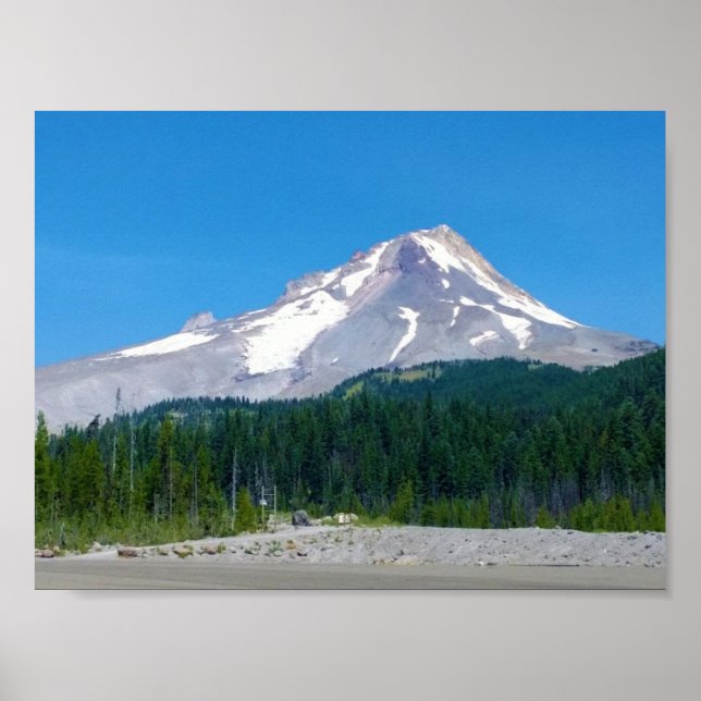 Póster Mt. Hood in Summer, Oregon (Frente)