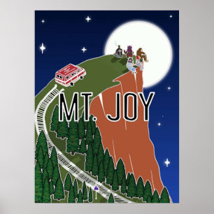 Póster Mt Joy   Original Artwork