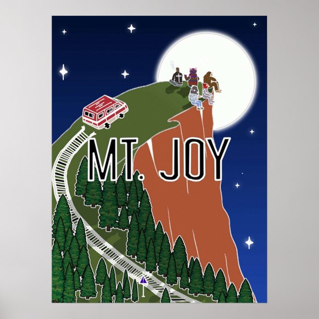 Póster Mt Joy   Original Artwork (Frente)