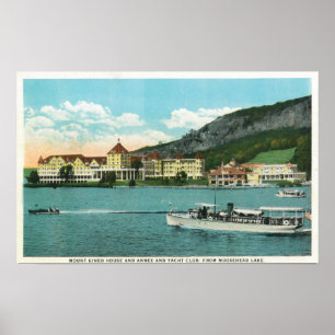 Póster Mt Kineo House, Anexo y Yacht Club