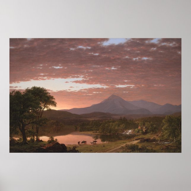 Póster Mt. Ktaadn (Frente)