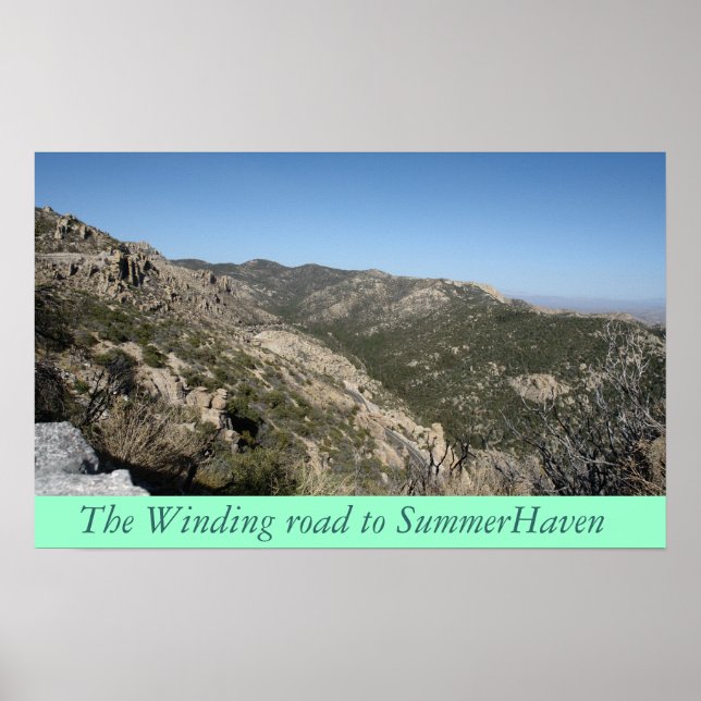 Póster Mt. Lemon (Frente)