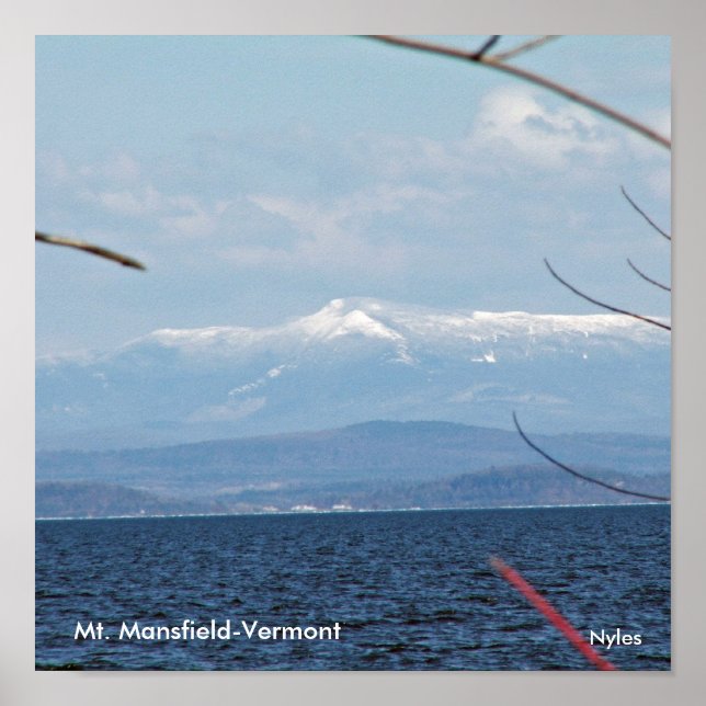 Póster Mt. Mansfield (Frente)