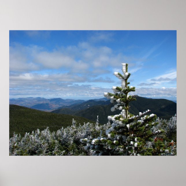 Póster Mt. Marcy Trail (Frente)