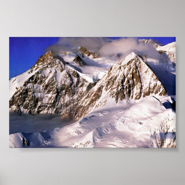 Póster Mt. Mckinley (Frente)