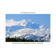 Mt. McKinley / Mtns están llamando; John Muir
