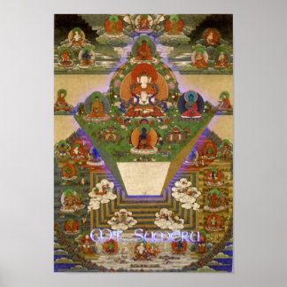 Póster Mt. Meru Poster