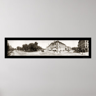 Póster Mt Pleasant, IA Photo 1907