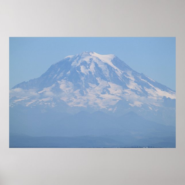 Póster Mt Rainer Poster (Frente)