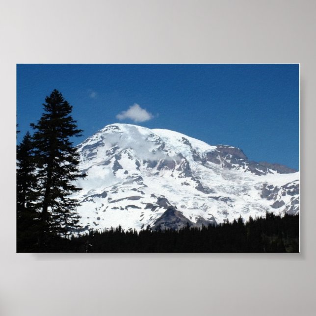 PÓSTER MT RAINIER (Frente)