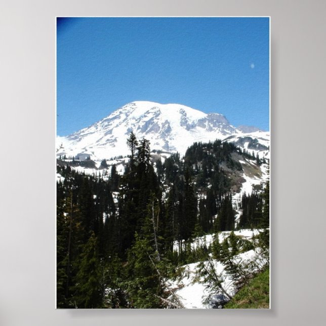 PÓSTER MT RAINIER (Frente)