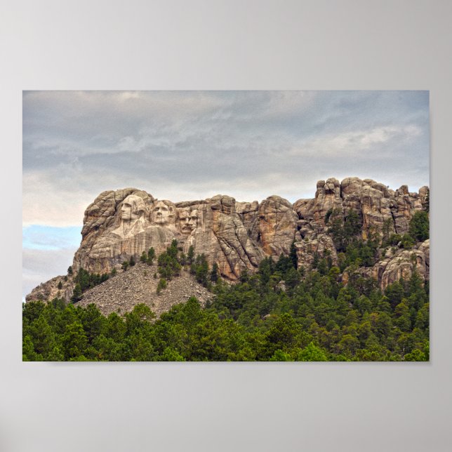 Póster Mt. Rushmore Panorama (Frente)