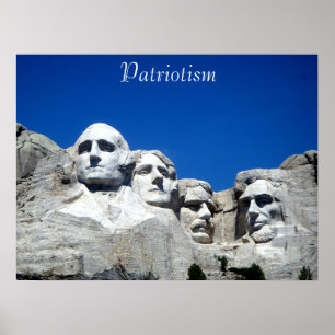 Póster MT Rushmore Poster/motivacional