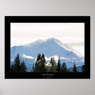 Póster Mt Shasta
