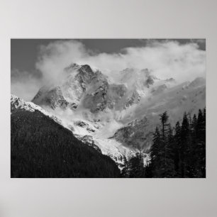 Póster Mt. Shuksan