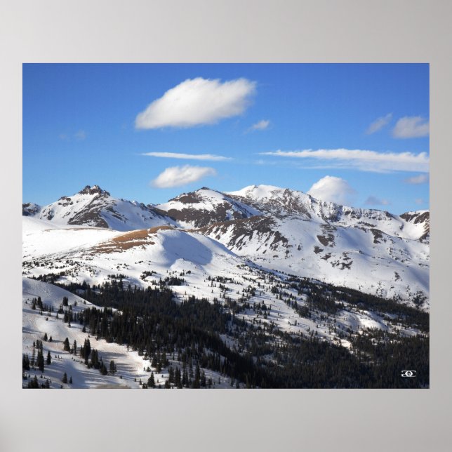 Póster Mt Snoopy (Frente)